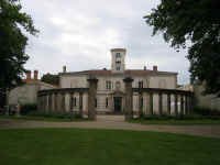 Fa�ade de la Maison Lemot
