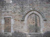 Porte et fen�tre du logis