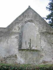 La fen�tre mur�e, fa�ade est