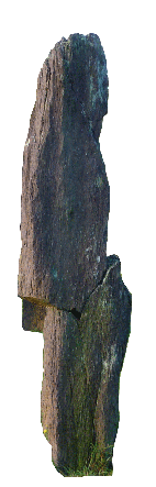 La foi renverse et brise les menhirs � d�faut de d�placer les montagnes ...