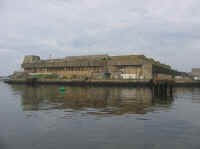 Vue g�n�rale de la Base sous-marine de Keroman