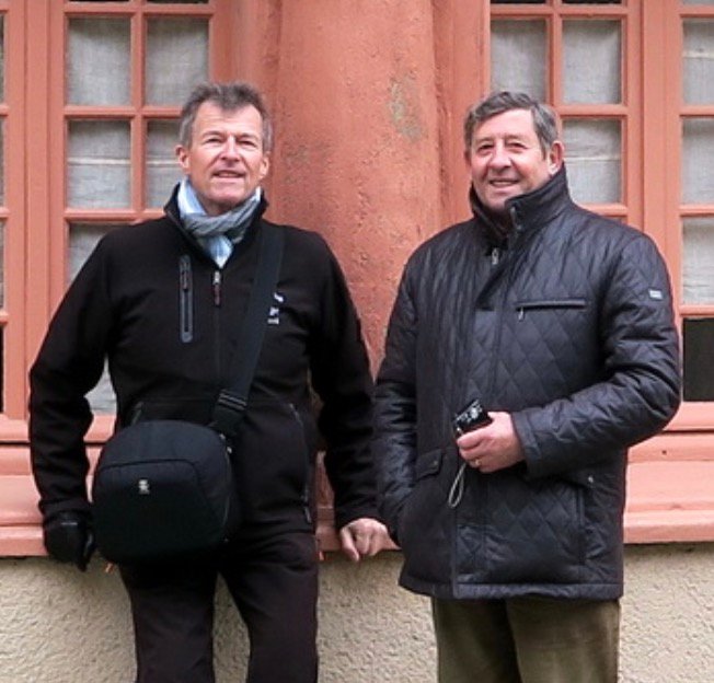 Le pilote et le photographe Saint Brieuc 2016