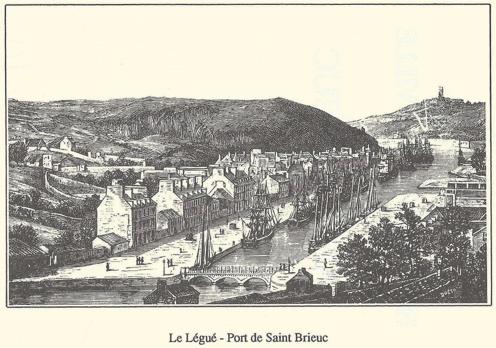 Saint Brieuc Le Legu Lamarre 1884