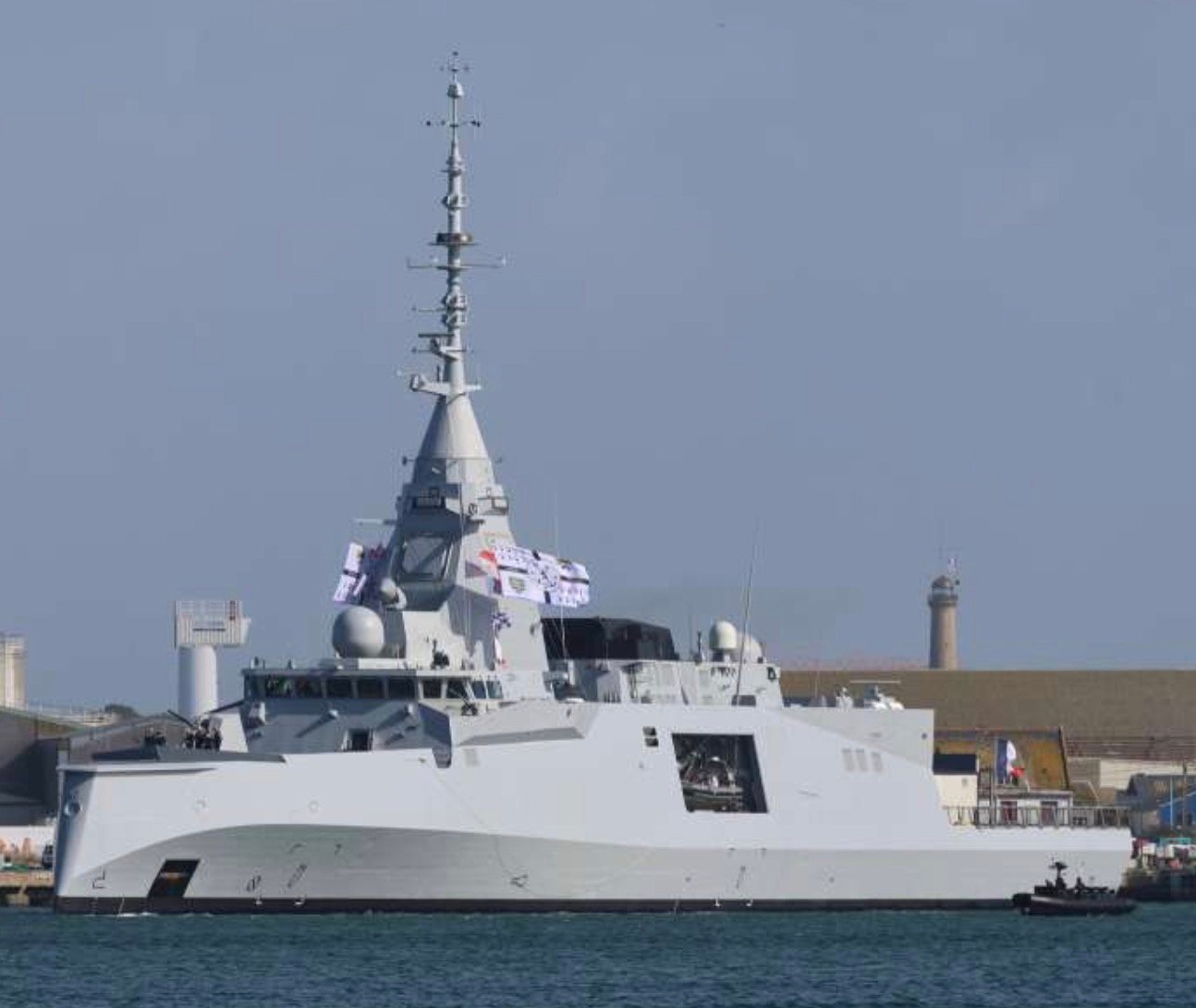 Fregate Amiral Ronarch Lorient Septembre 2025