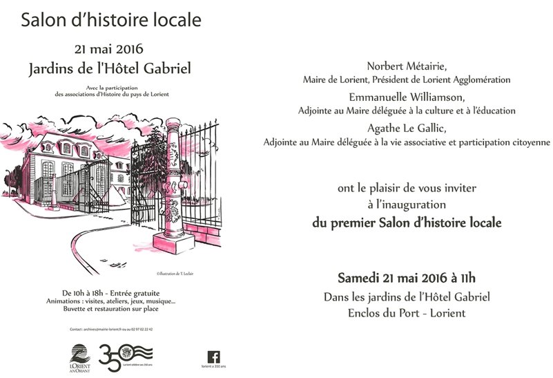 Invit Salon histoire locale