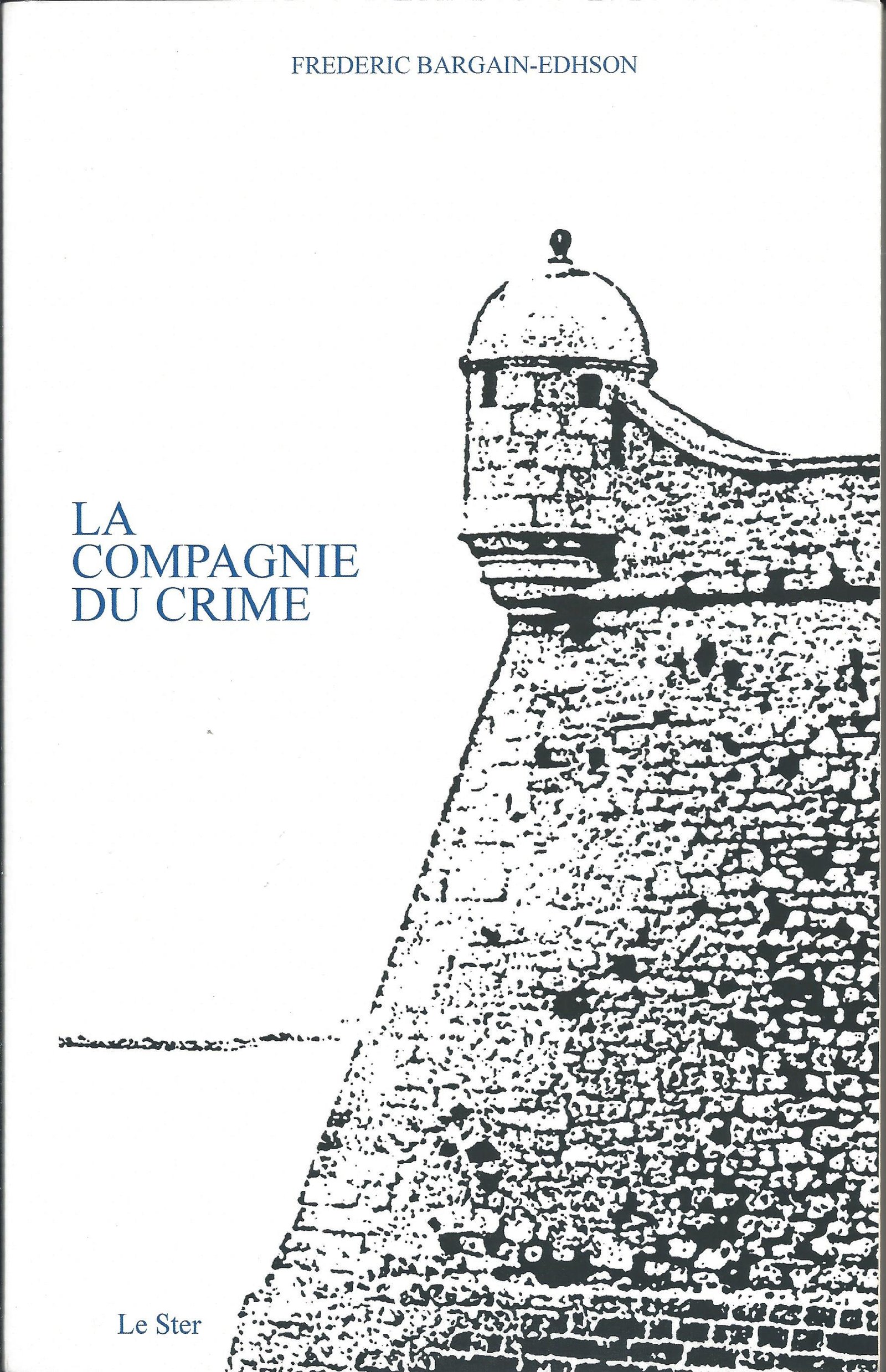 Bargain La Compagnie du crime Une de couv