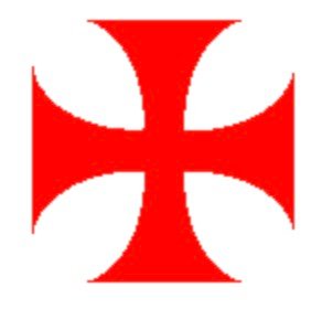 Croix pattee des Templiers