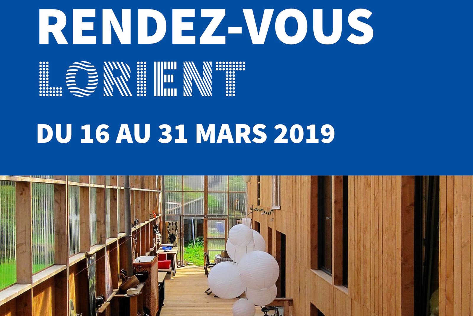 Patrimoine Lorient 16 au 31 mars