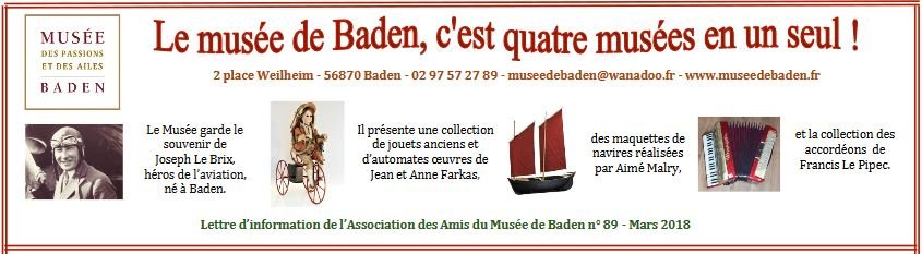 BADEN Mars 2018