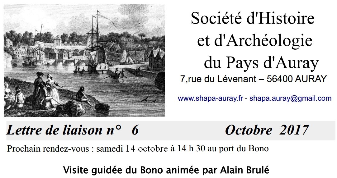 SHAPA Domage Lettre octobre 2017
