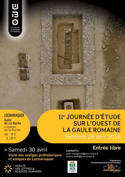 LOCMARIAQUER 11e Journee Ouest Gaule