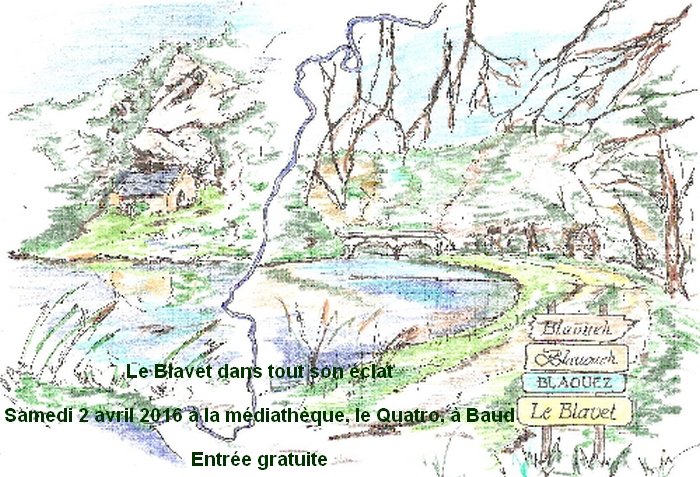 Le Blavet 2 avril